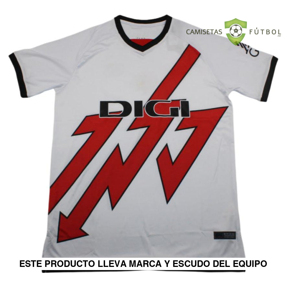 Camiseta Rayo Vallecano 24-25 Local De Futbol