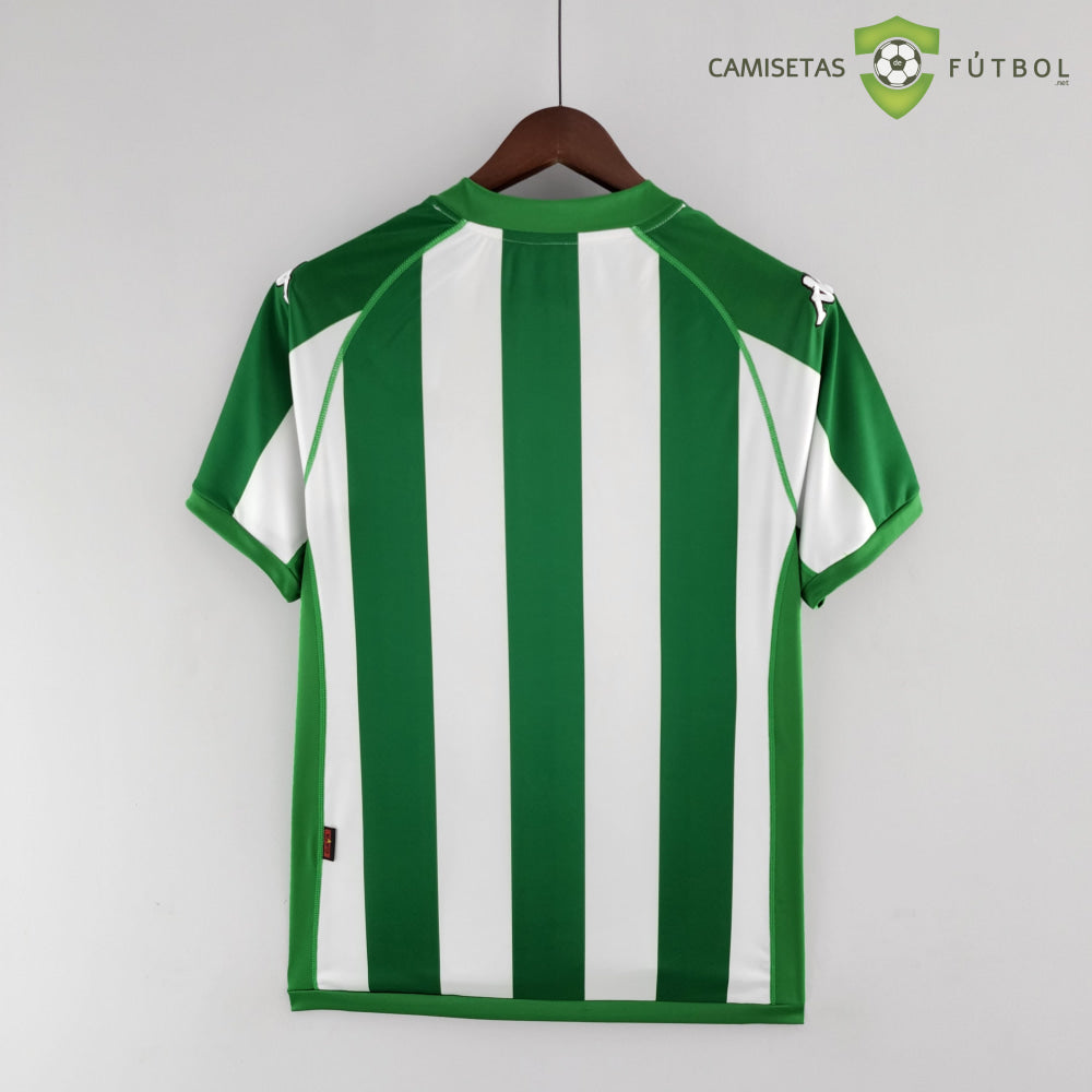 Camiseta Real Betis 01-02 Local (Versión Retro) Sin Personalización