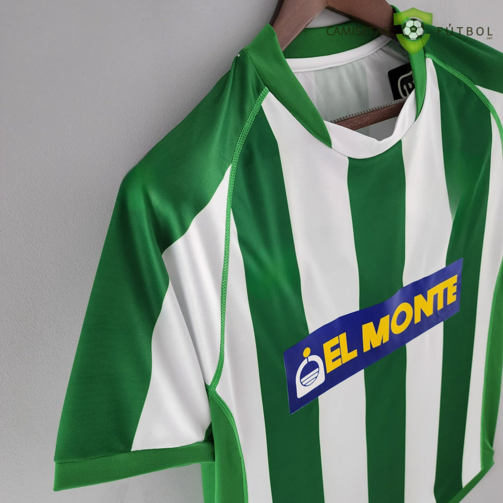 Camiseta Real Betis 01 - 02 Local (Versión Retro) De Futbol