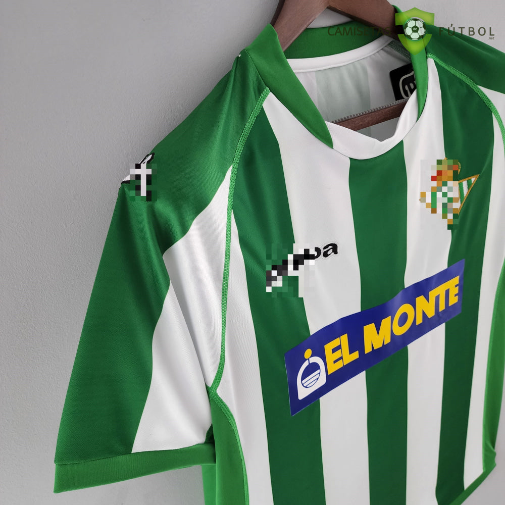 Camiseta Real Betis 01-02 Local (Versión Retro) Sin Personalización