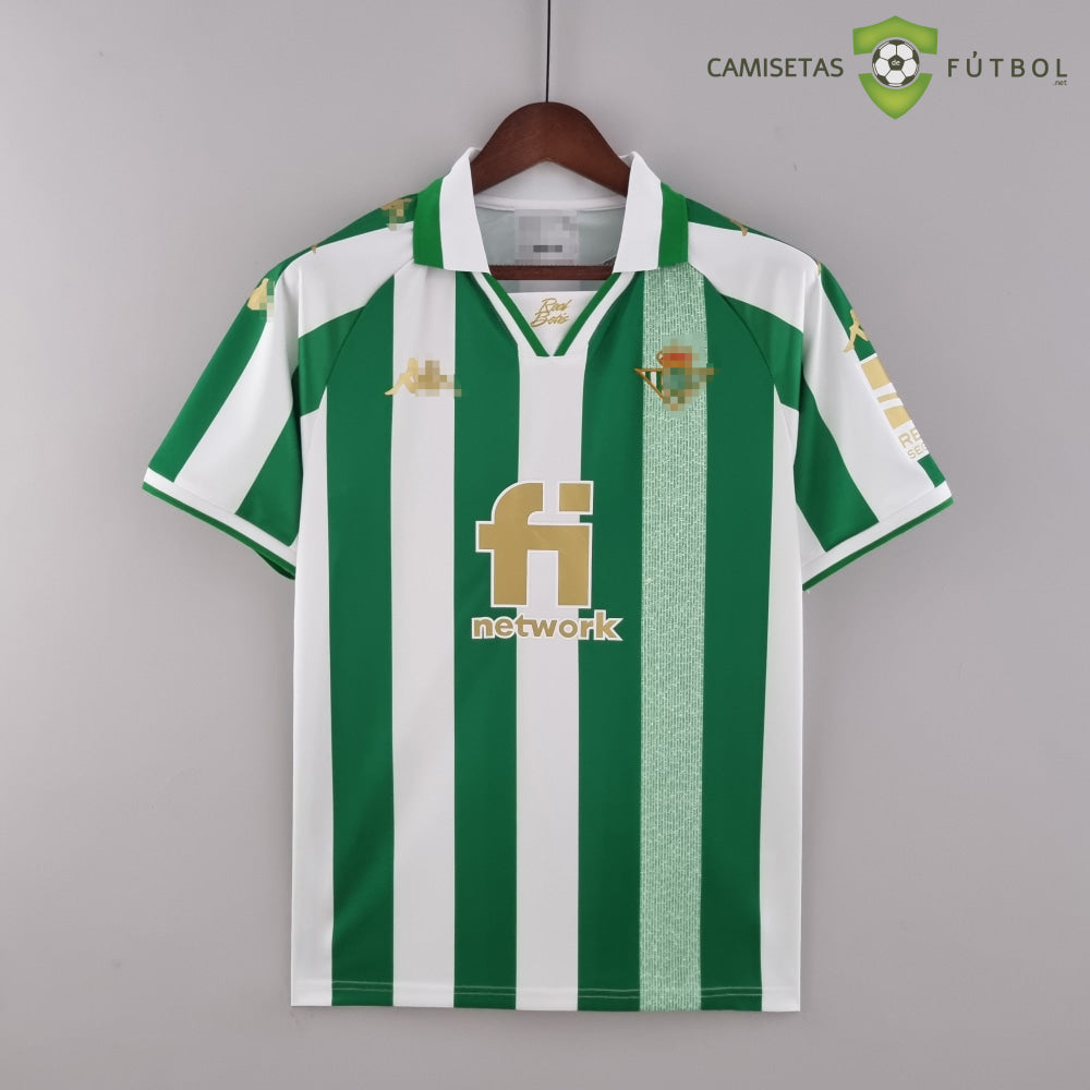 Camiseta Real Betis 21-22 Edicion Especial Copa Del Rey Personalizado