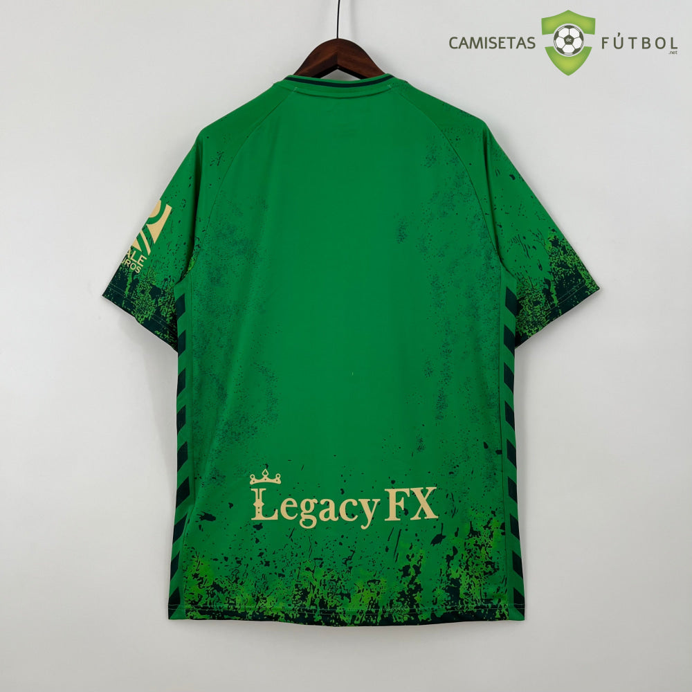 Camiseta Real Betis 22-23 Edicion Especial Verde Personalizado