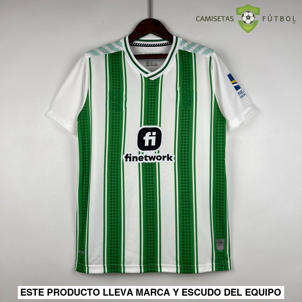 Camiseta Real Betis 23-24 Local Personalizado