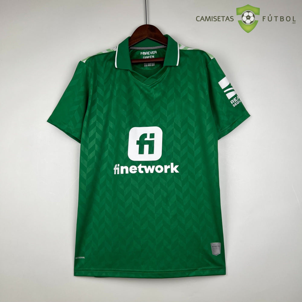 Camiseta Real Betis 23-24 Visitante Personalizado