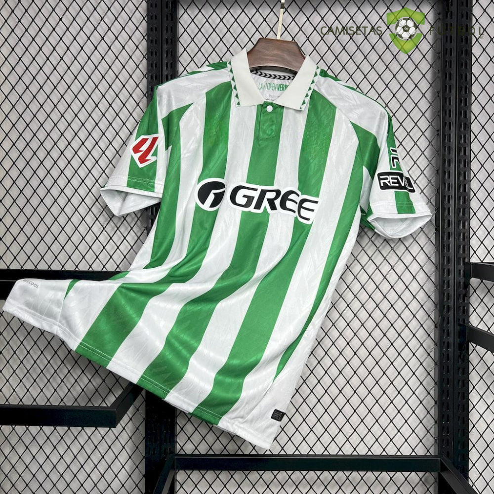 Camiseta Real Betis 24-25 Local De Futbol