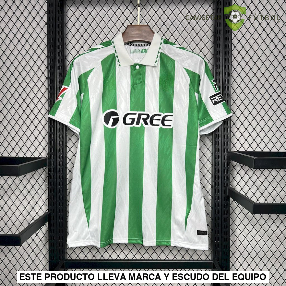 Camiseta Real Betis 24-25 Local De Futbol