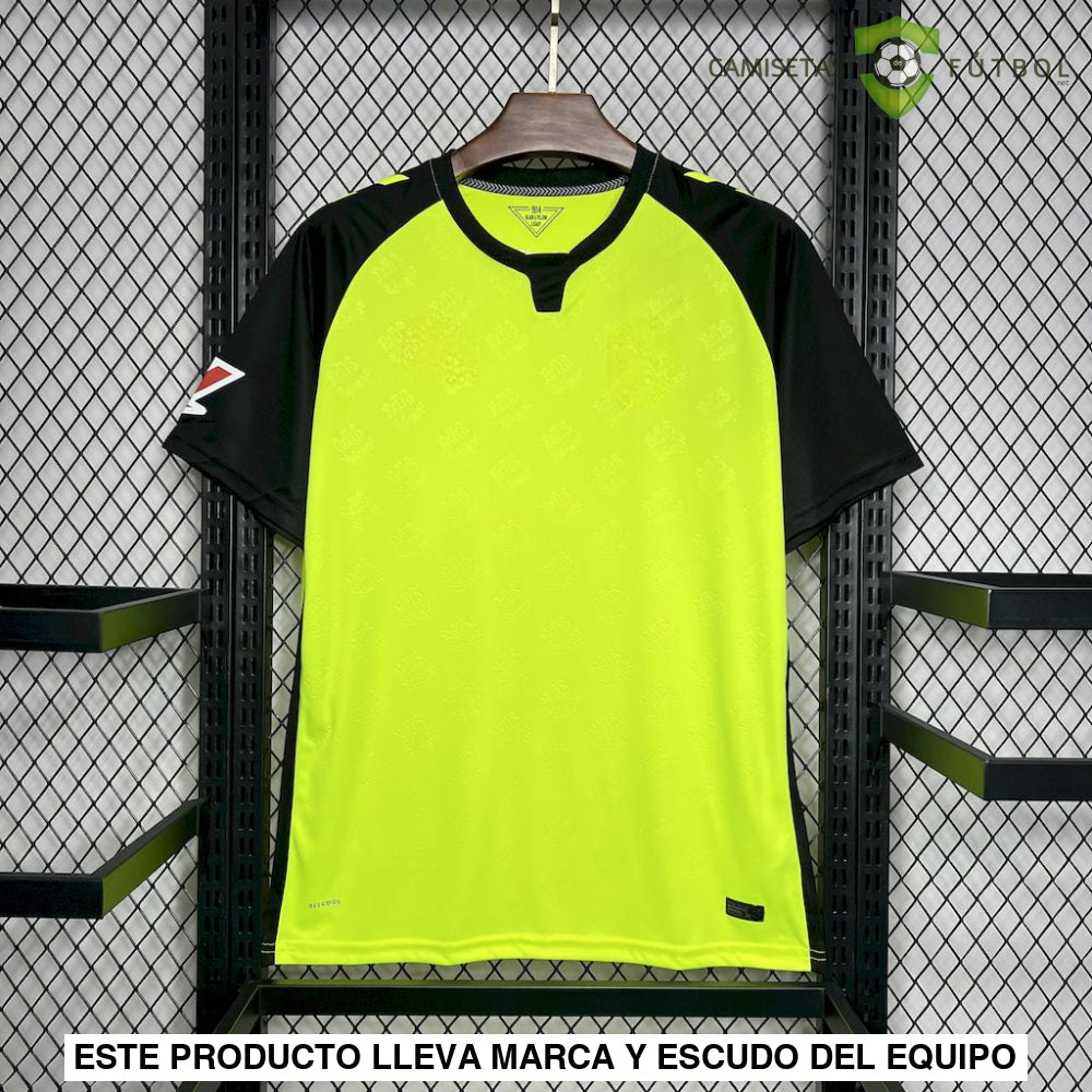 Camiseta Real Betis 24-25 Visitante De Futbol