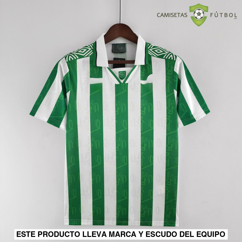 Camiseta Real Betis 94 - 95 Local (Versión Retro) De Futbol