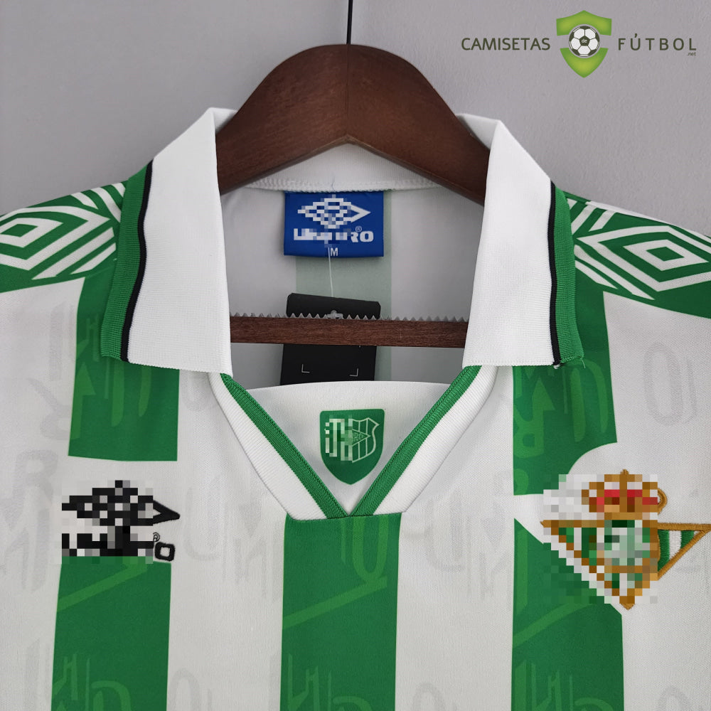 Camiseta Real Betis 94-95 Local (Versión Retro) Sin Personalización