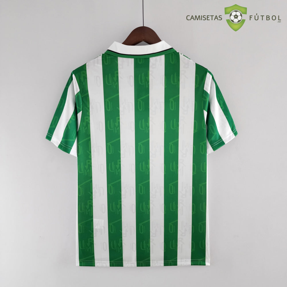 Camiseta Real Betis 94-95 Local (Versión Retro) Sin Personalización