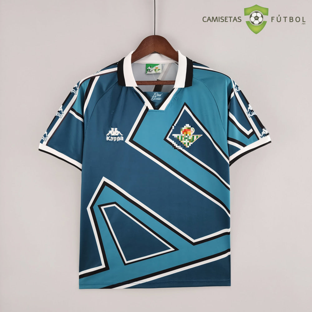 Camiseta Real Betis 95-97 Visitante (Versión Retro) Sin Personalización
