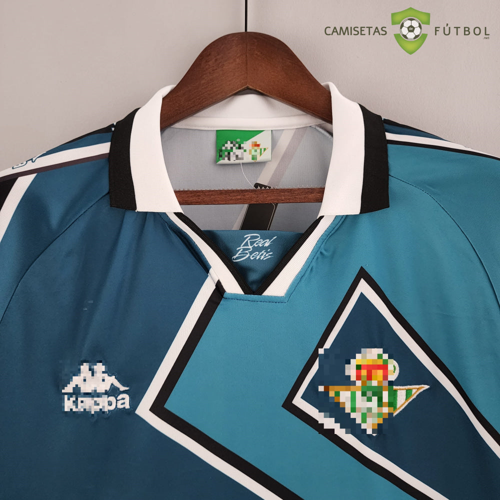 Camiseta Real Betis 95-97 Visitante (Versión Retro) Sin Personalización