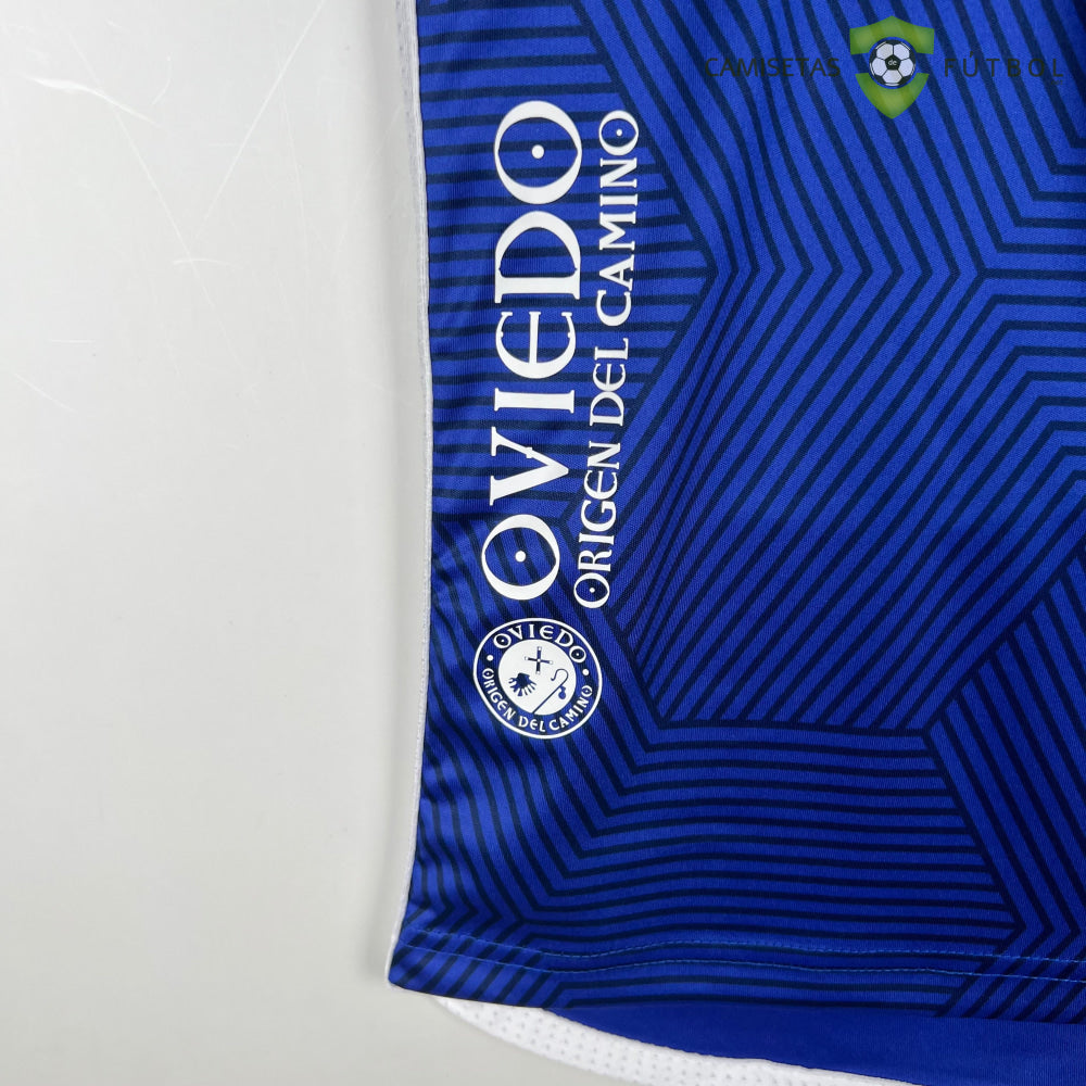 Camiseta Real Oviedo 23-24 Local Personalizado