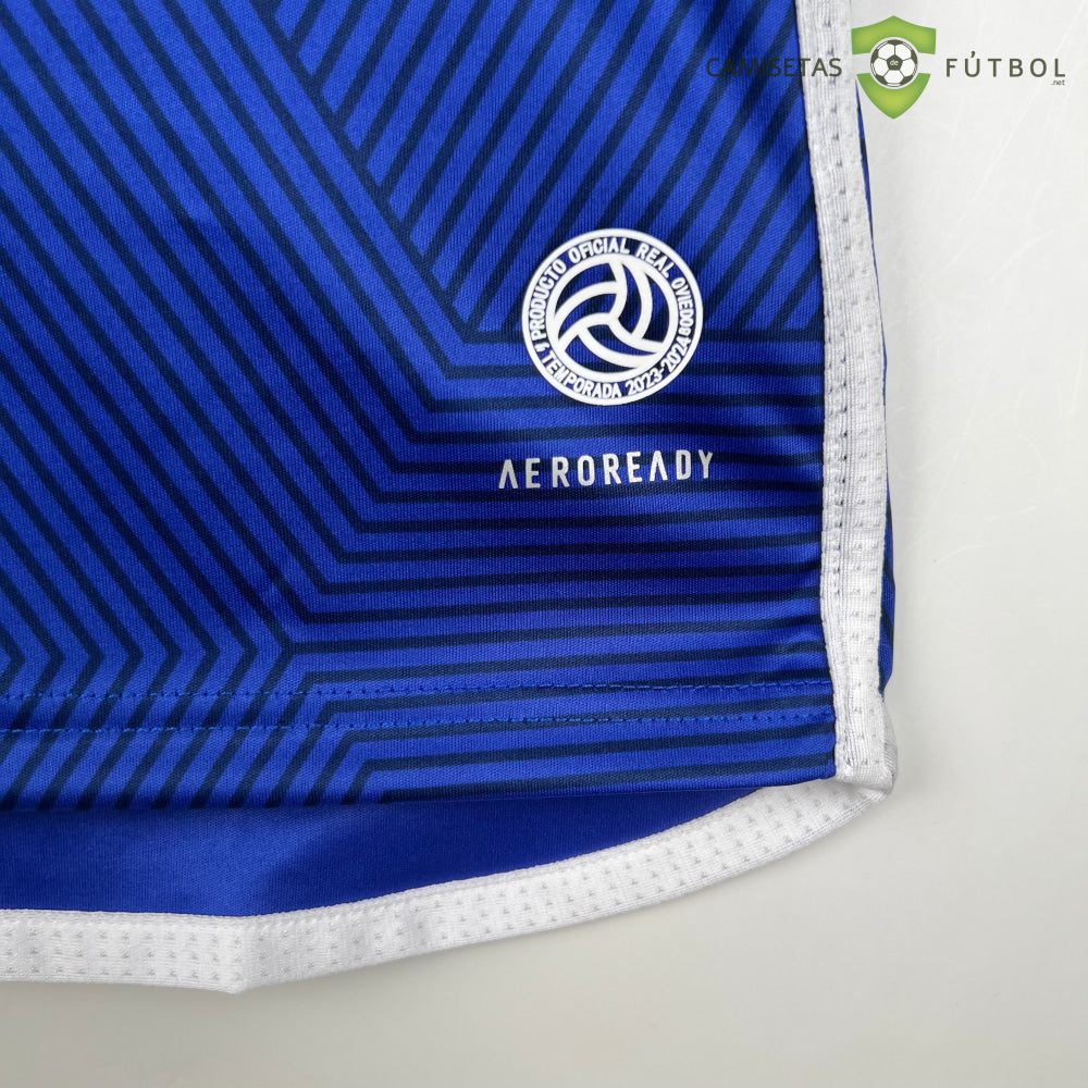 Camiseta Real Oviedo 23-24 Local Personalizado
