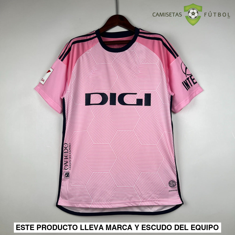 Camiseta Real Oviedo 23-24 Visitante Personalizado
