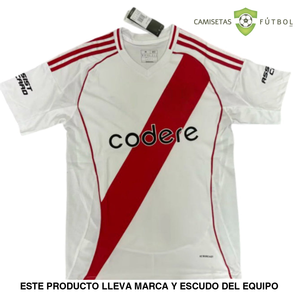 Camiseta River Plate 24-25 Local De Futbol