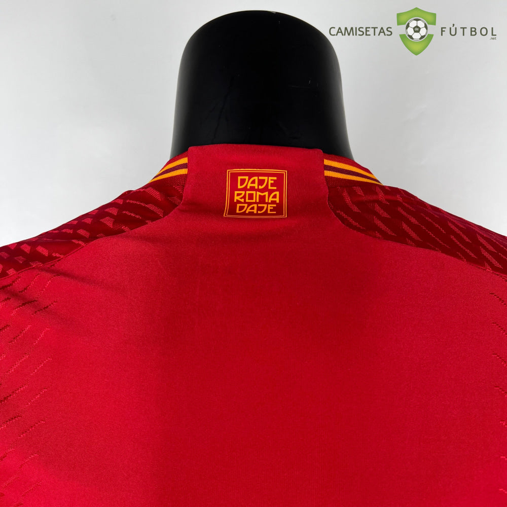 Camiseta Roma 23-24 Local (Player Version) Personalizado