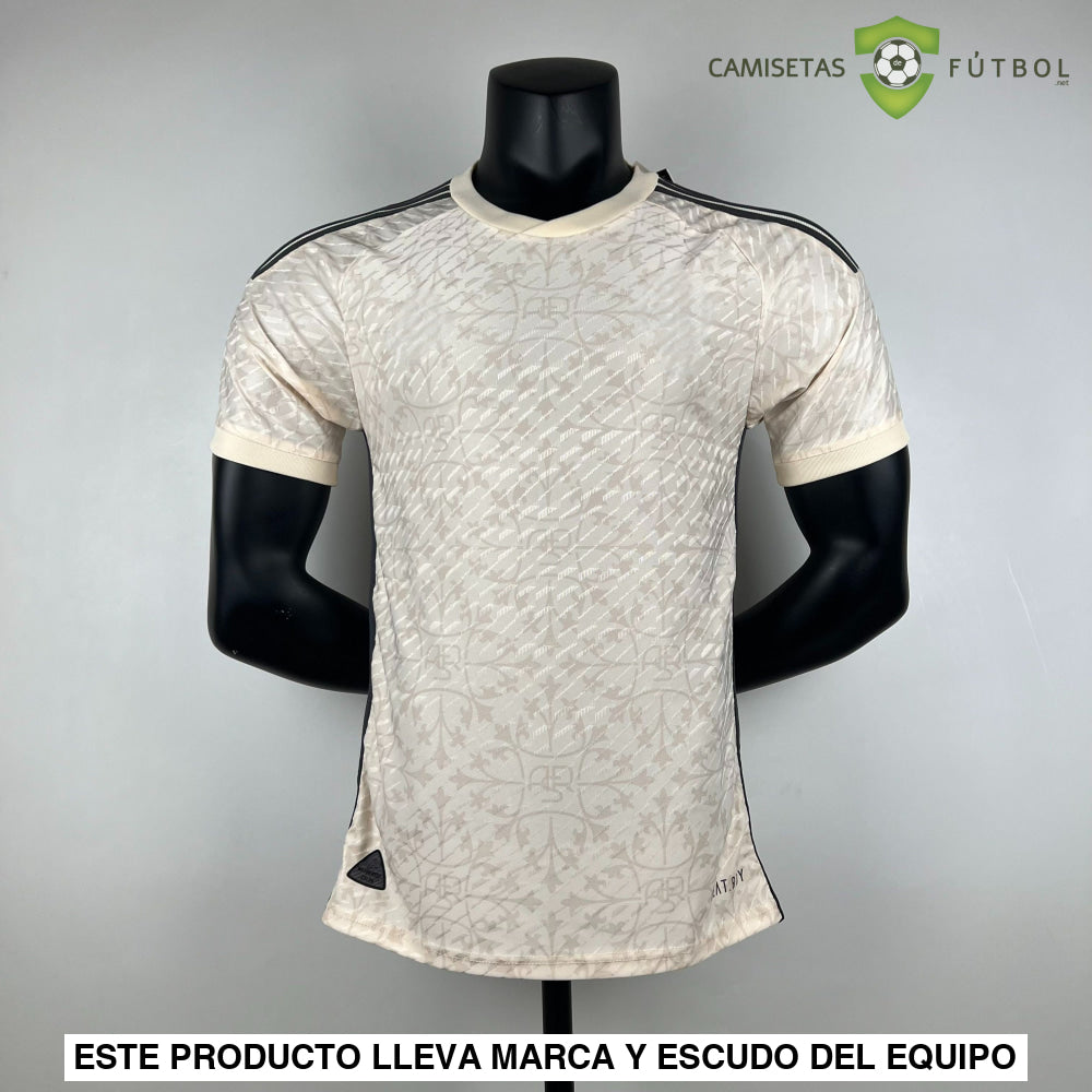 Camiseta Roma 23-24 Visitante (Player Version) Personalizado