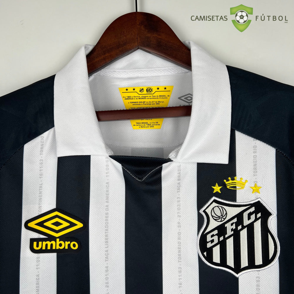 Camiseta Santos 23-24 Visitante