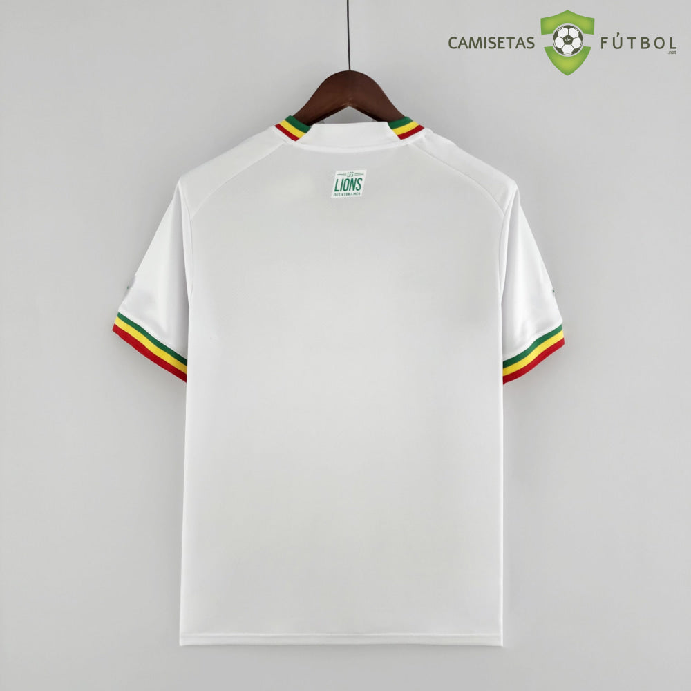 Camiseta Senegal 22-23 Local Personalizado