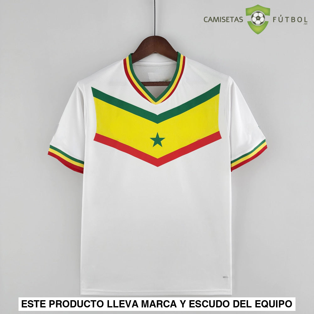 Camiseta Senegal 22-23 Local Personalizado