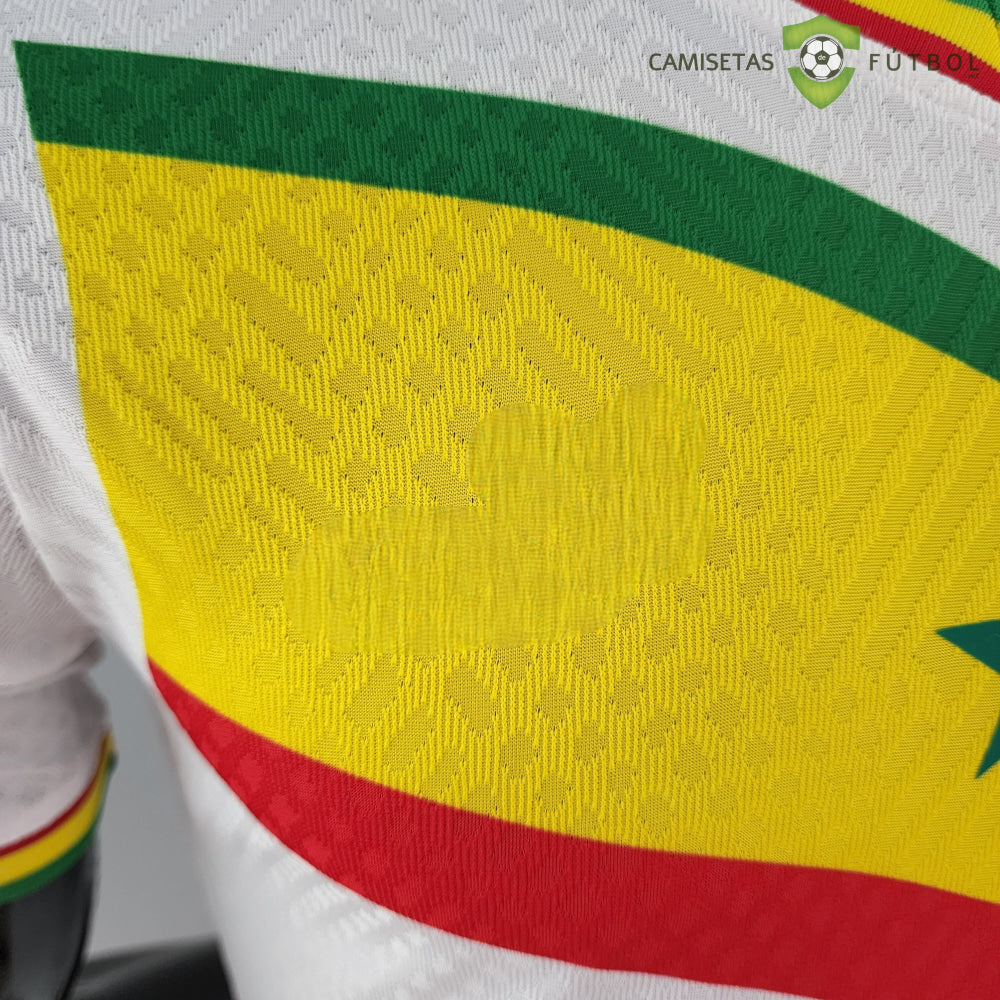 Camiseta Senegal 22-23 Local (Player Versión) Personalizado