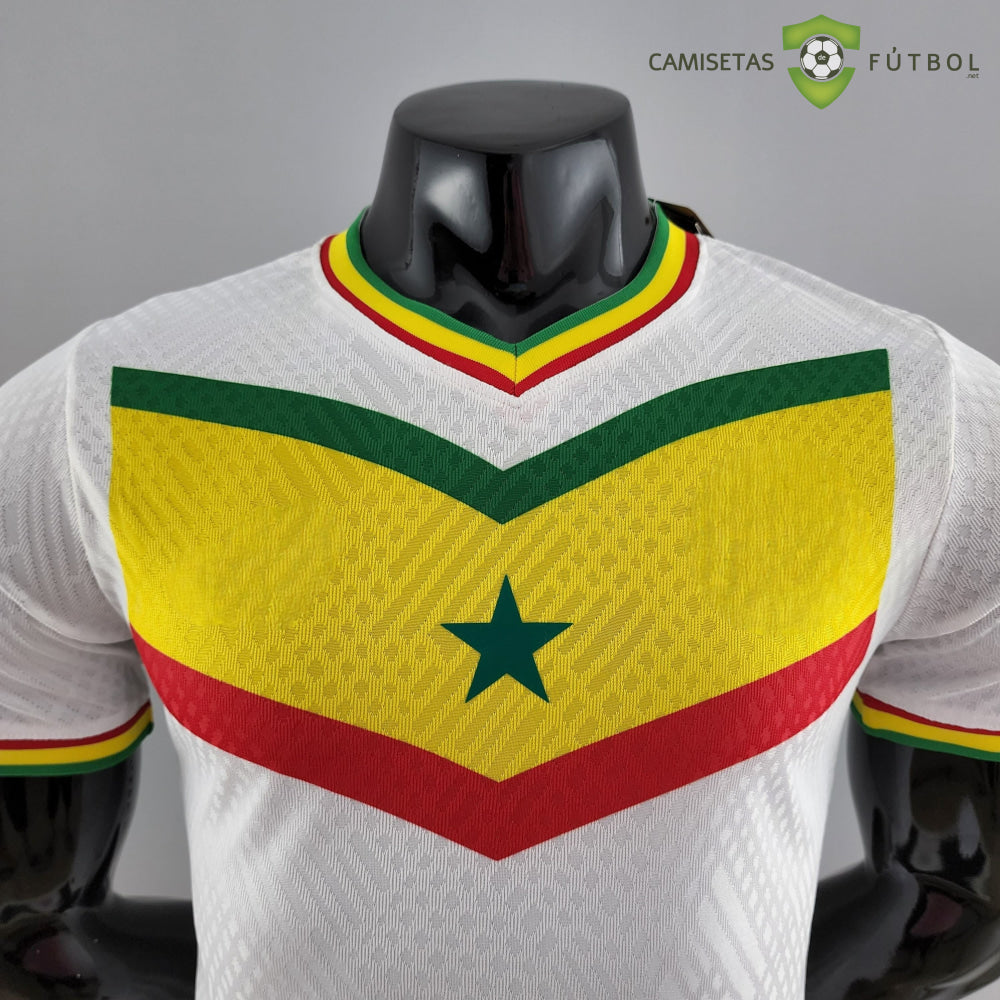 Camiseta Senegal 22-23 Local (Player Versión) Personalizado