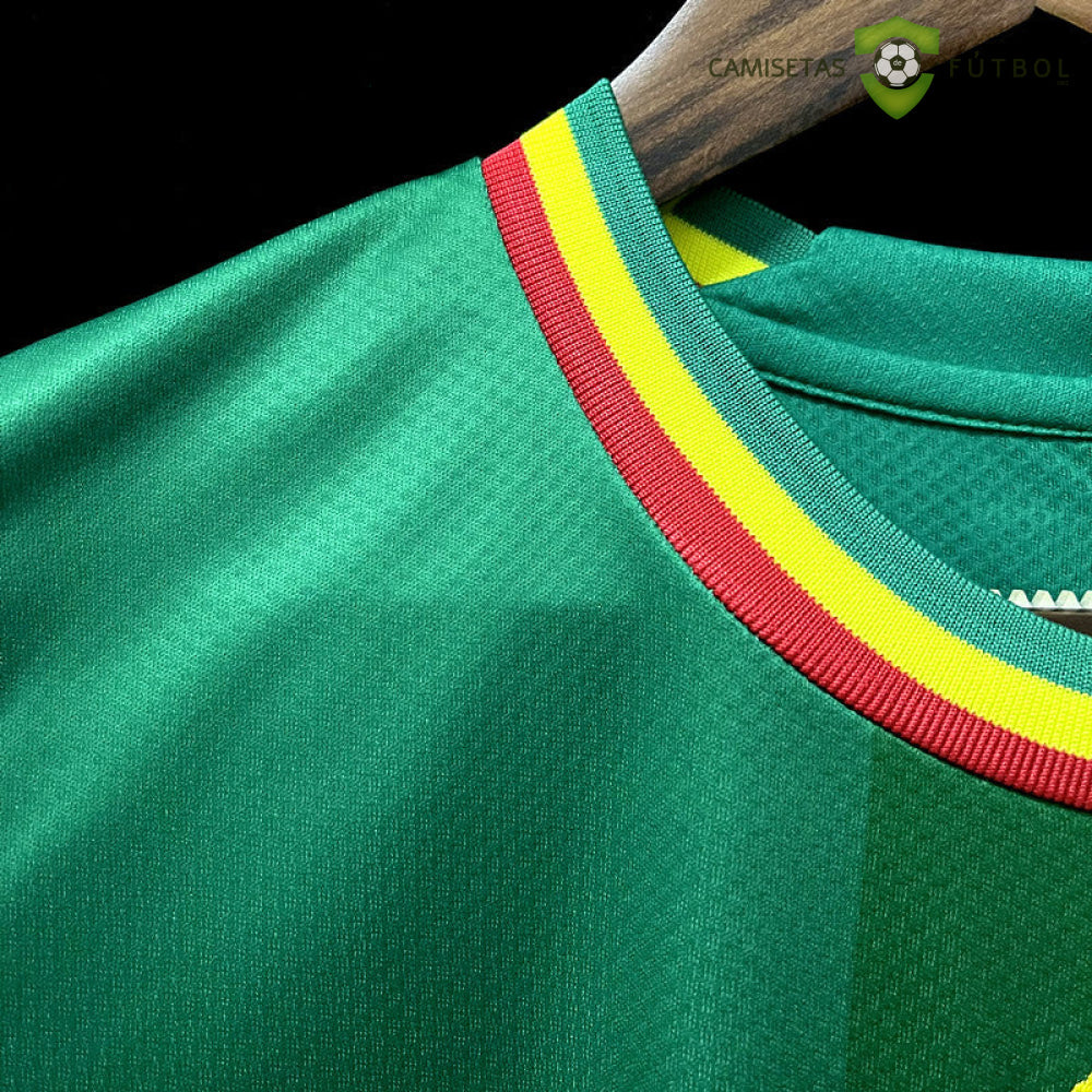 Camiseta Senegal 22-23 Visitante Personalizado
