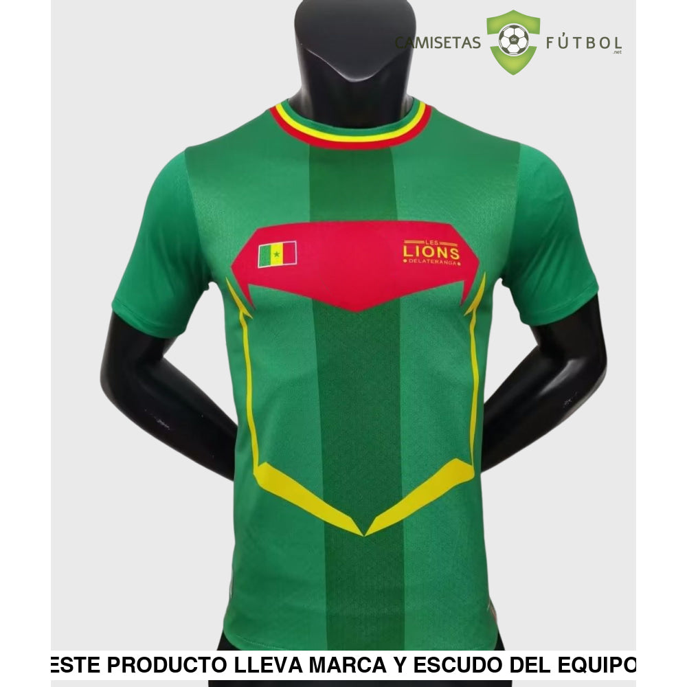 Camiseta Senegal 22-23 Visitante (Player Versión) Personalizado