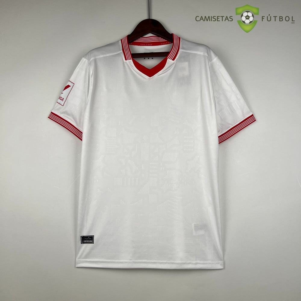 Camiseta Sevilla 23-24 Local Personalizado