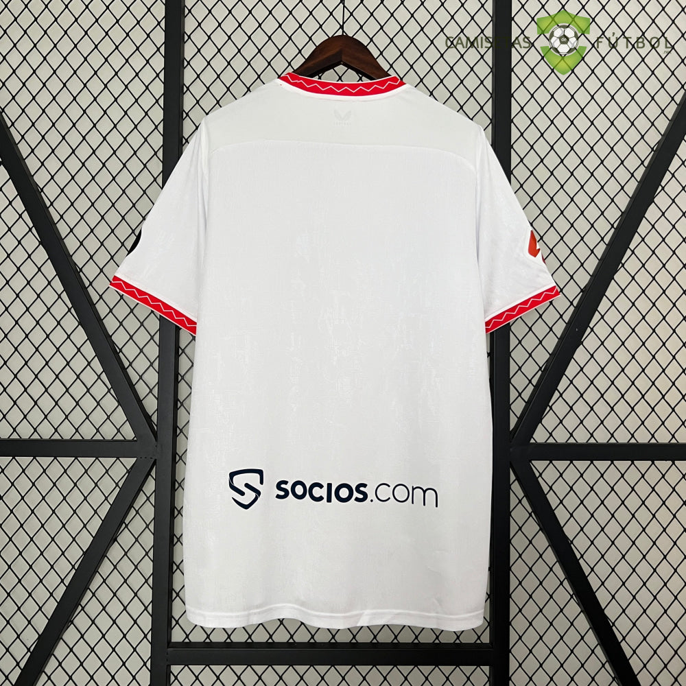 Camiseta Sevilla 24-25 Local De Futbol