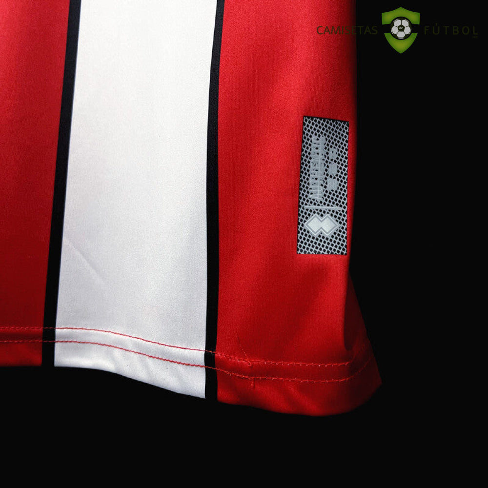 Camiseta Sheffield United 23-24 Local Personalizado