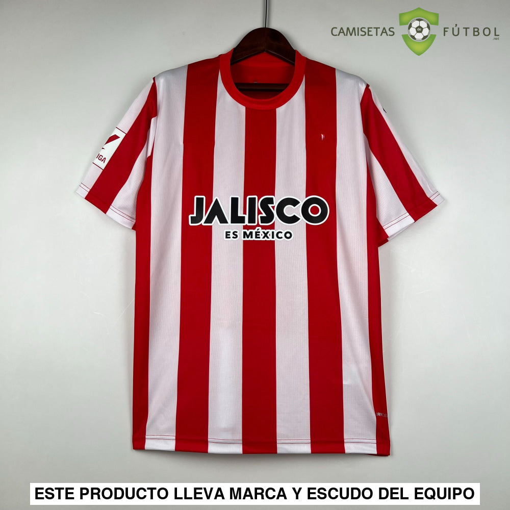 Camiseta Sporting De Gijón 23-24 Local Personalizado