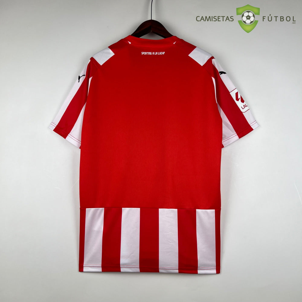 Camiseta Sporting De Gijón 23-24 Local Personalizado