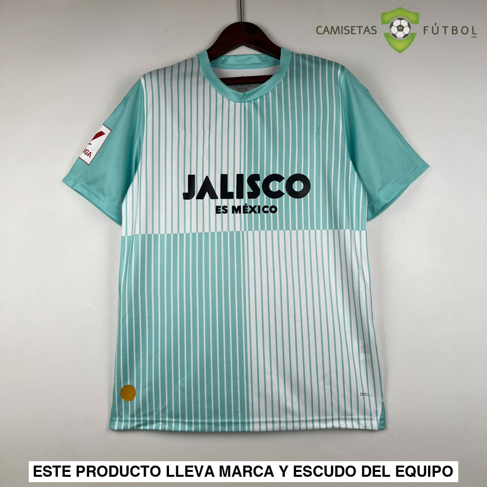 Camiseta Sporting De Gijón 23-24 Visitante Personalizado
