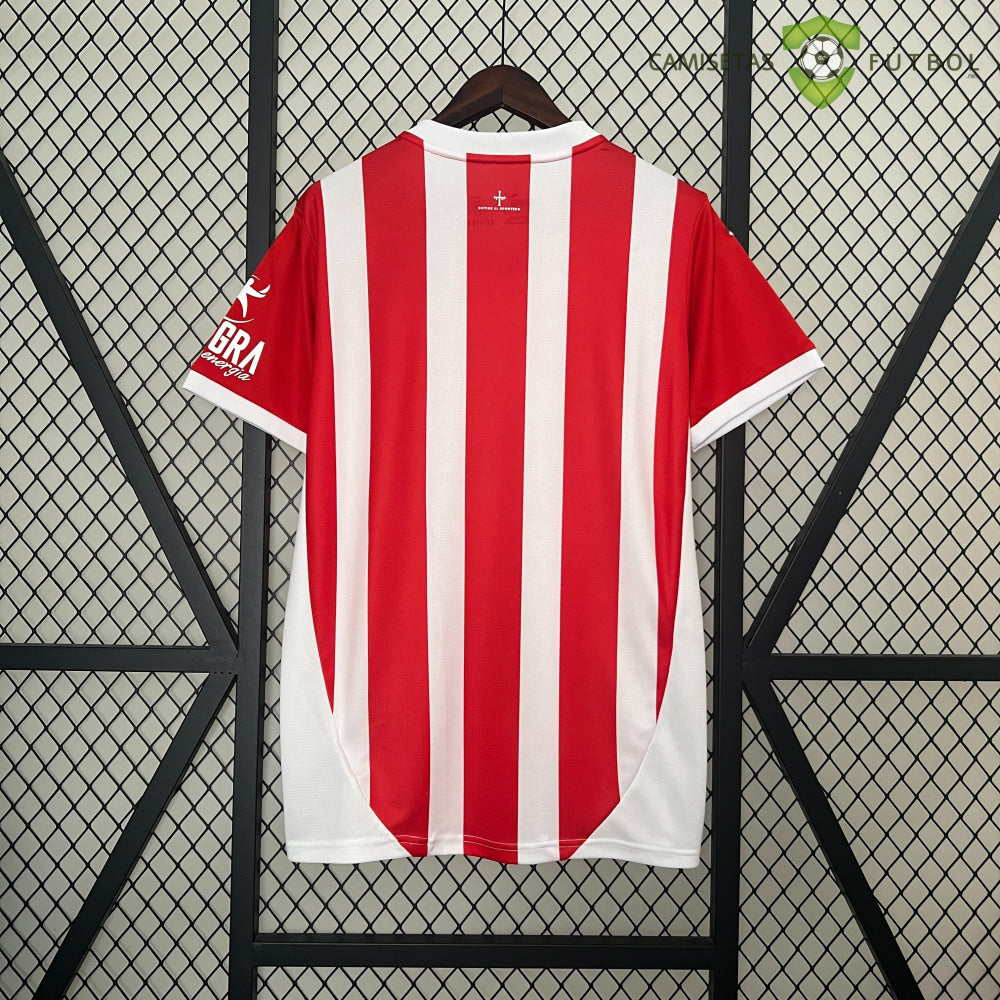 Camiseta Sporting De Gijón 24-25 Local Futbol