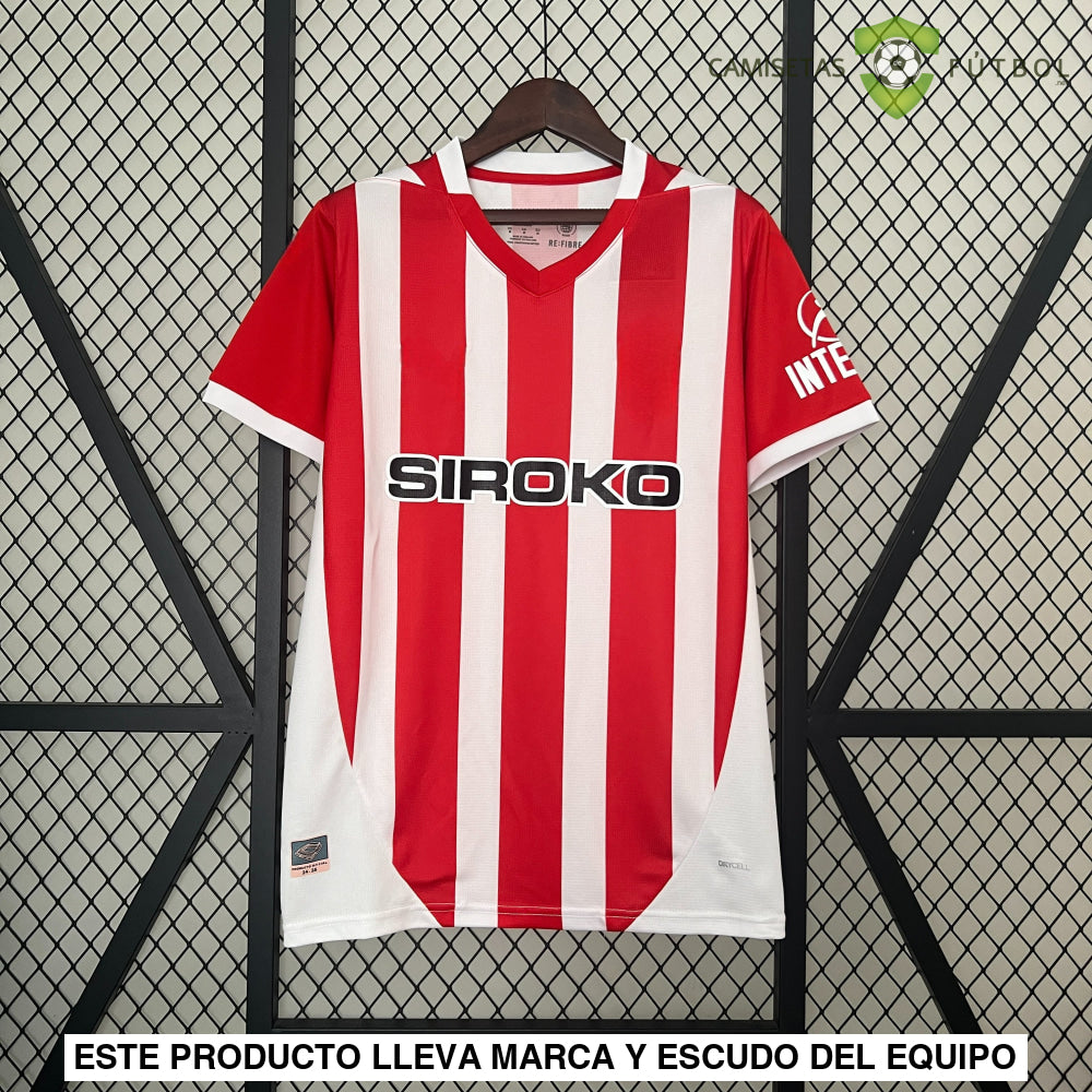 Camiseta Sporting De Gijón 24-25 Local Futbol