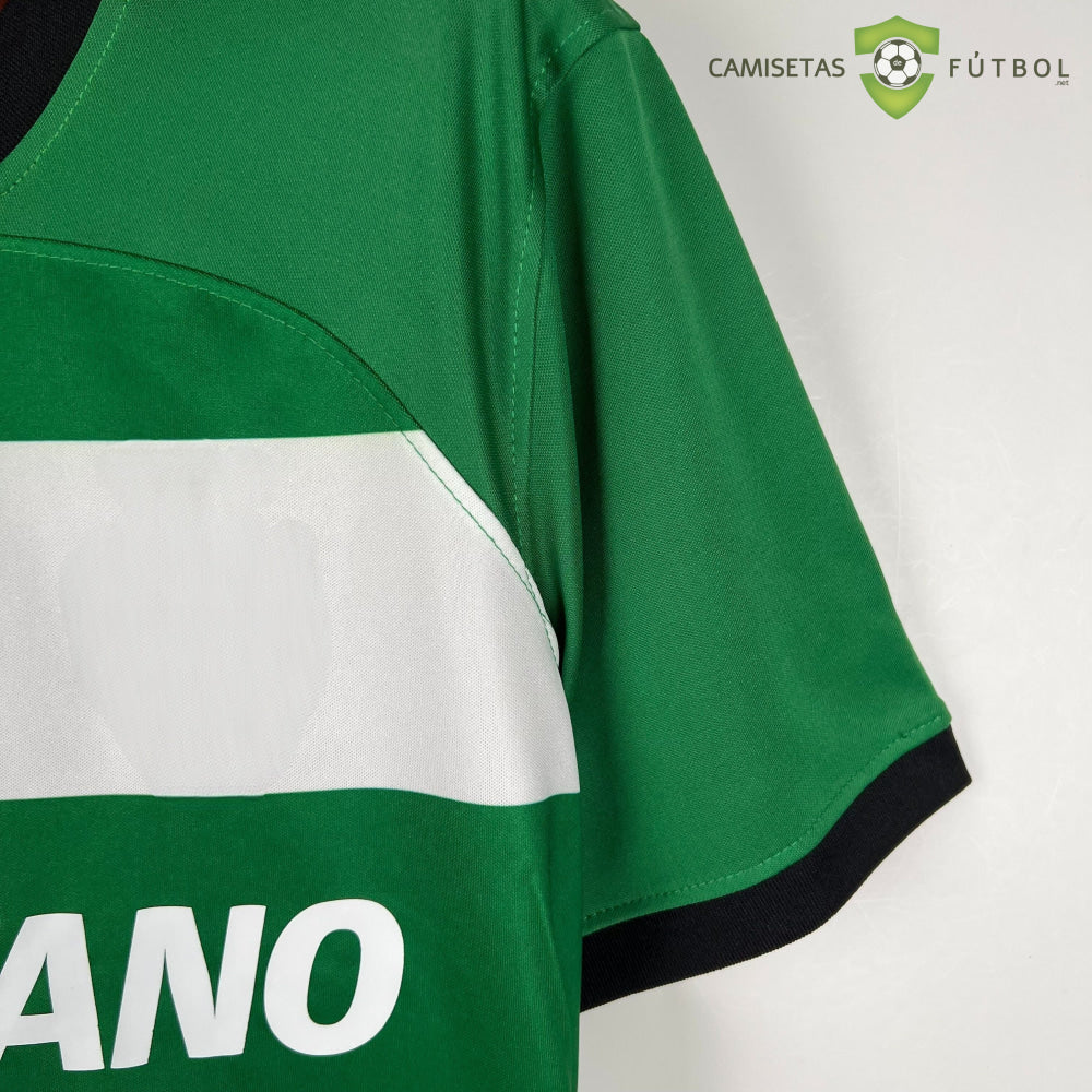 Camiseta Sporting Portugal 23-24 Local Personalizado
