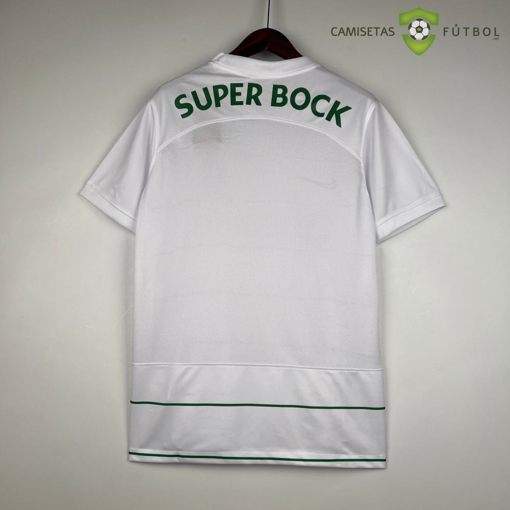 Camiseta Sporting Portugal 23-24 Visitante Personalizado