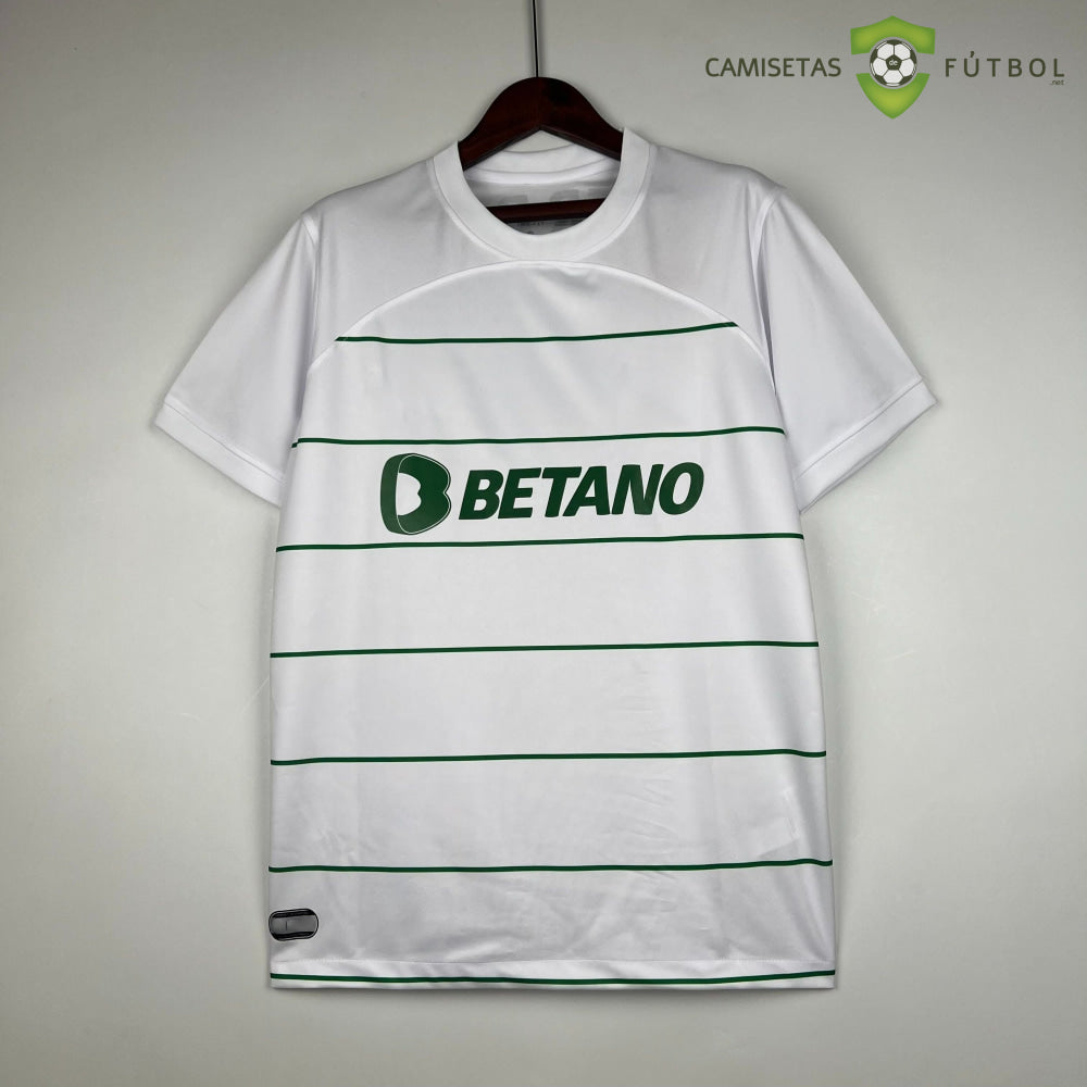 Camiseta Sporting Portugal 23-24 Visitante Personalizado