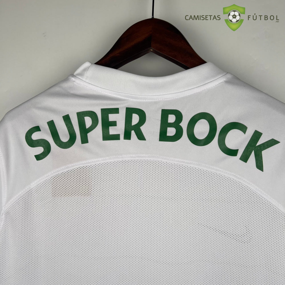 Camiseta Sporting Portugal 23-24 Visitante Personalizado