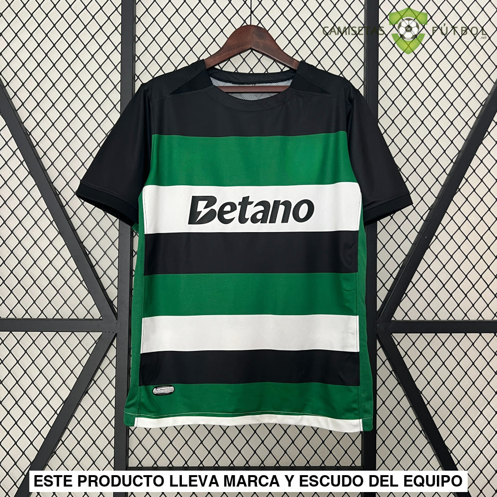 Camiseta Sporting Portugal 24-25 Local De Futbol