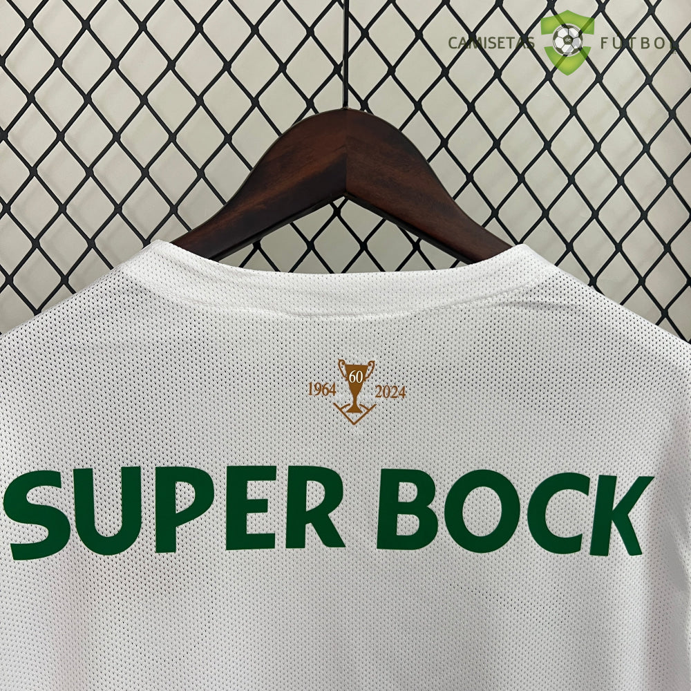 Camiseta Sporting Portugal 24-25 Visitante De Futbol