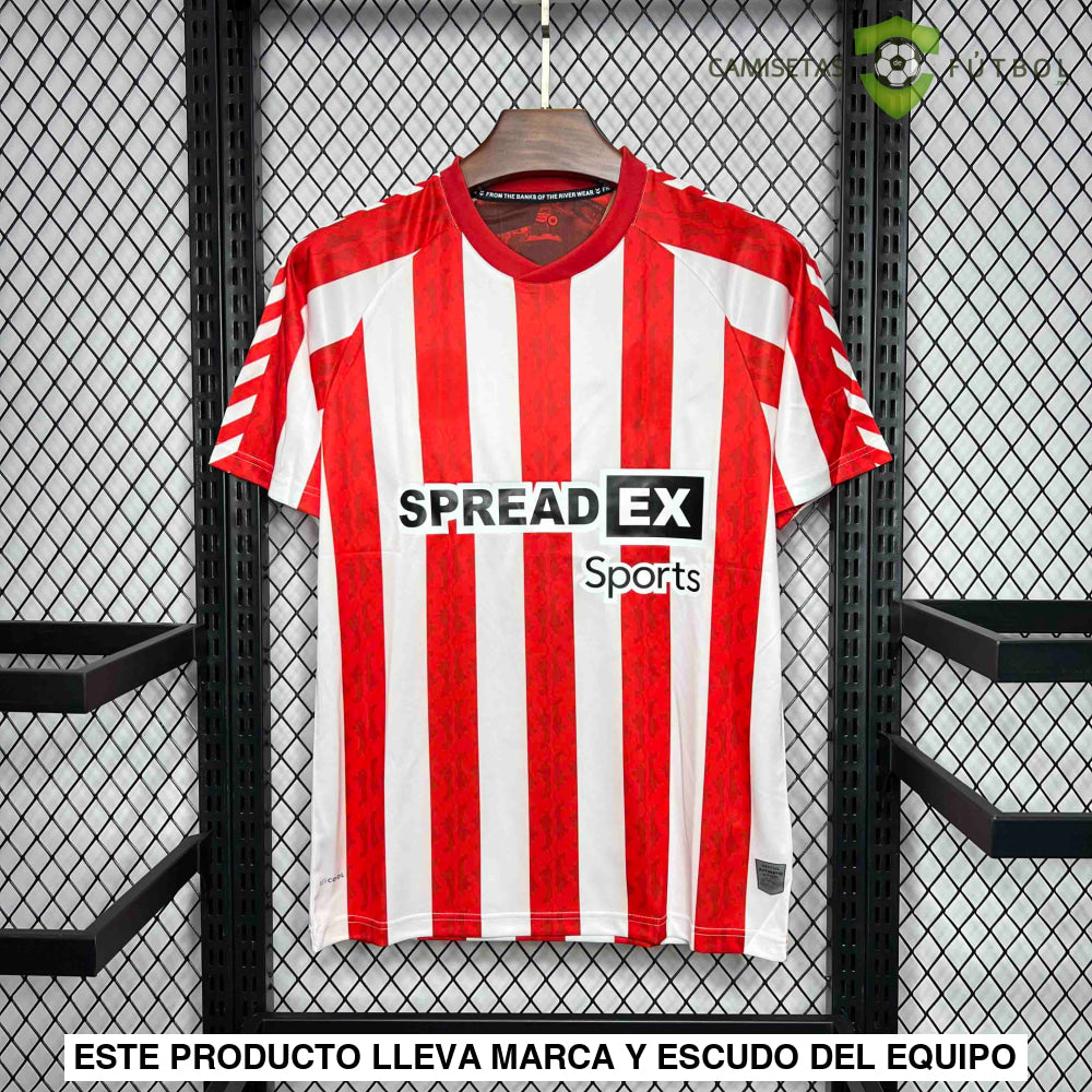 Camiseta Sunderland 24-25 Local De Futbol