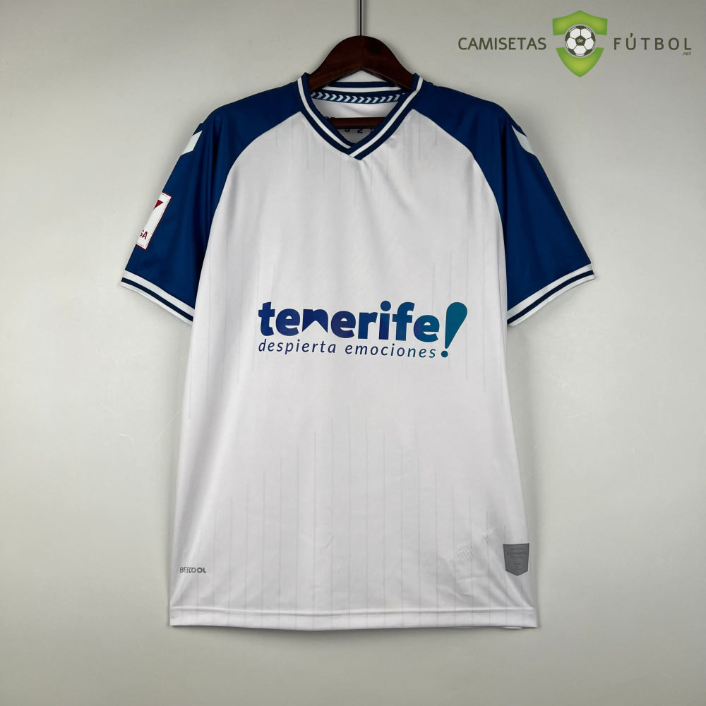Camiseta Tenerife 23-24 Local Personalizado