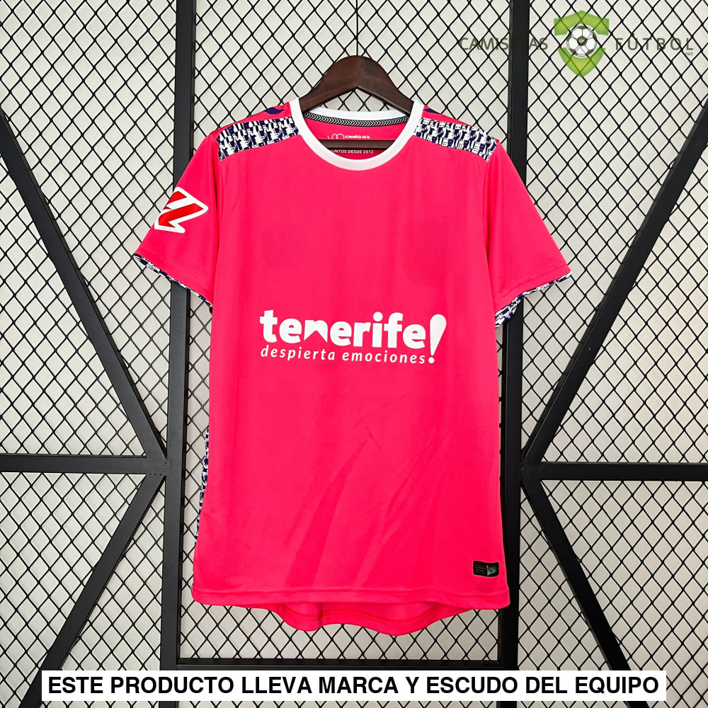 Camiseta Tenerife 24-25 3ª Equipación De Futbol