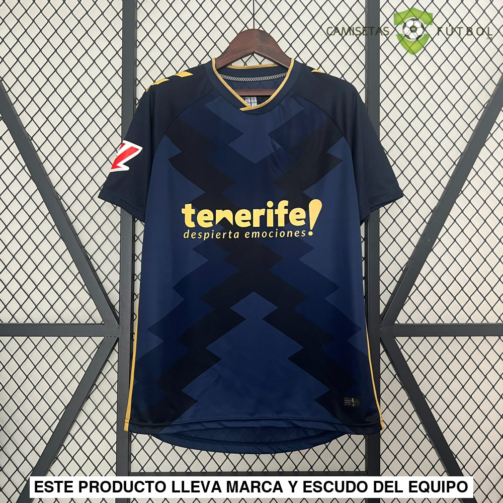 Camiseta Tenerife 24-25 Visitante De Futbol