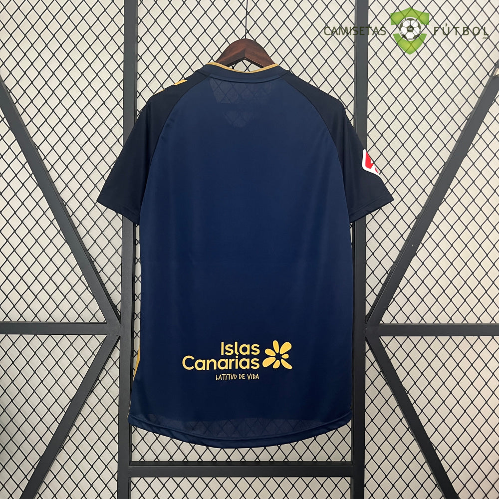 Camiseta Tenerife 24-25 Visitante De Futbol