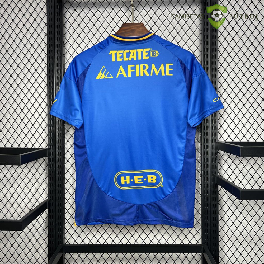 Camiseta Tigres Uanl 24-25 Visitante De Futbol