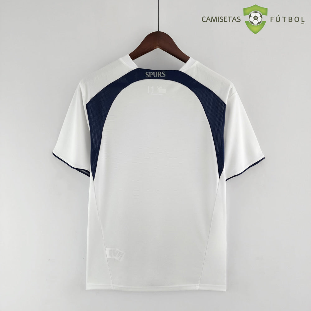 Camiseta Tottenham 06-07 Local (Versión Retro) Sin Personalización